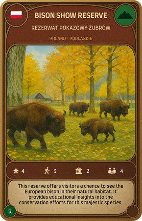Rezerwat Pokazowy Żubrów