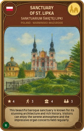 Sanktuarium w Świętej Lipce