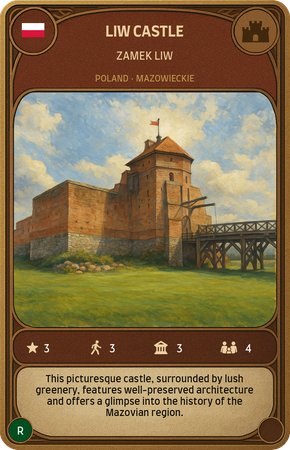 Zamek Liw