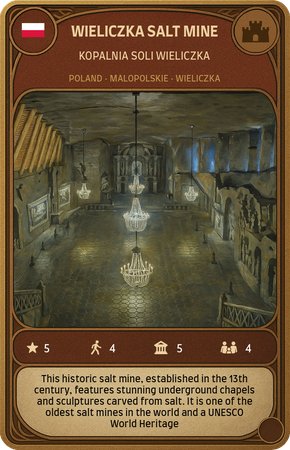 Kopalnia Soli Wieliczka