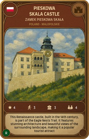 Zamek Pieskowa Skała