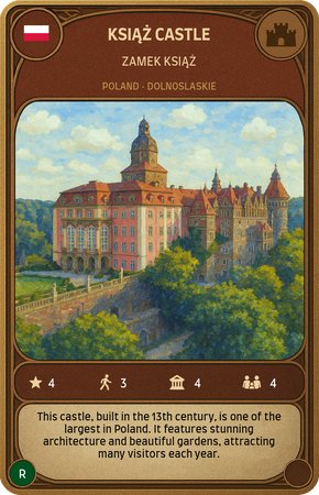Zamek w Książu