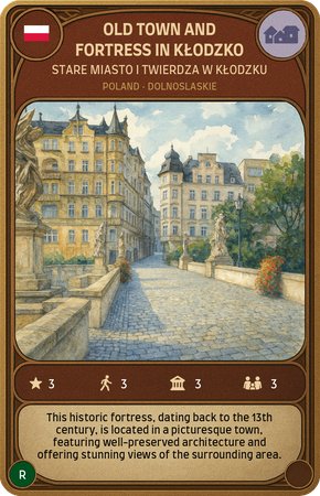 Stare Miasto i twierdza w Kłodzku