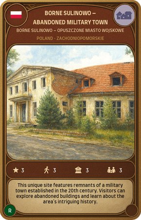 Borne Sulinowo – Opuszczone Miasto Wojskowe