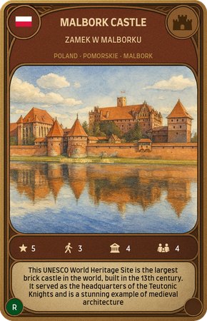 Zamek w Malborku