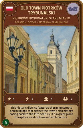 Piotrków Trybunalski Stare Miasto