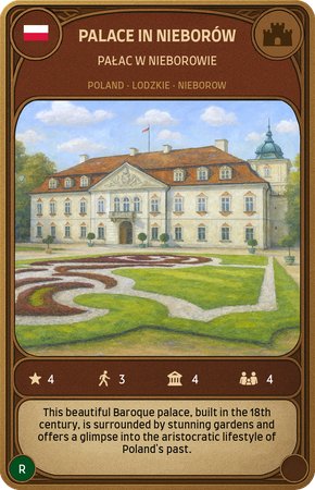 Pałac w Nieborowie