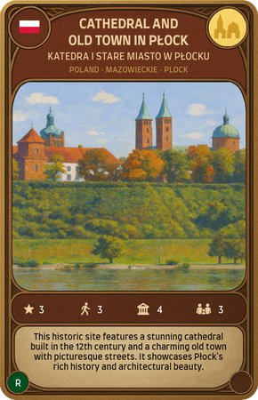 Katedra i Stare Miasto w Płocku