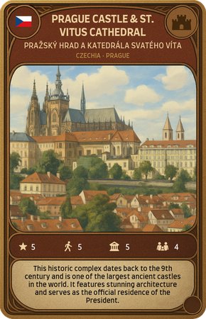 Zamek Praski i Katedra Sw. Wita