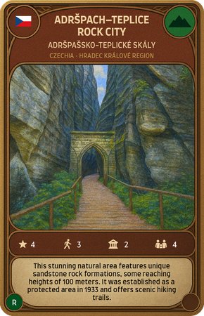 Adršpach-Teplickie Skały