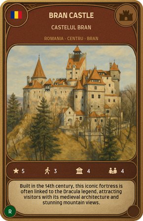 Zamek Bran