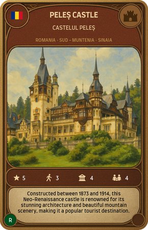 Zamek Peleș
