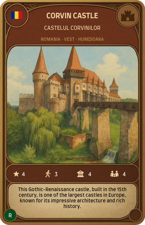 Zamek Korwina w Hudenoarze