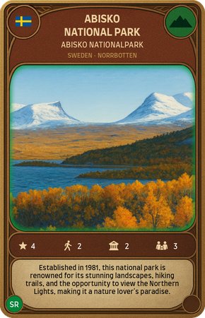 Park Narodowy Abisko