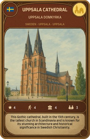 Katedra w Uppsali