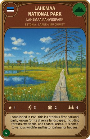 Park Narodowy Lahemaa