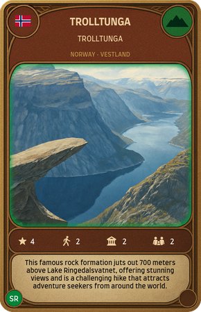 Trolltunga