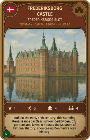 Zamek Frederiksborg