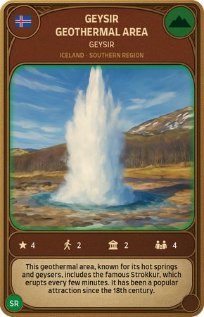 Obszar Geotermalny Geysir