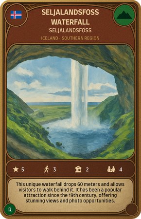 Wodospad Seljalandsfoss