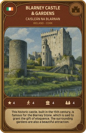 Zamek Blarney