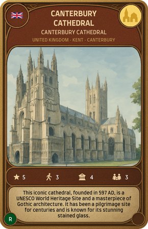 Katedra w Canterbury