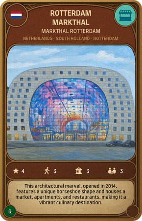 Hala Targowa w Rotterdamie