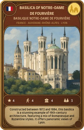 Bazylika Notre-Dame de Fourvière