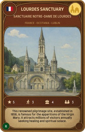 Sanktuarium w Lourdes
