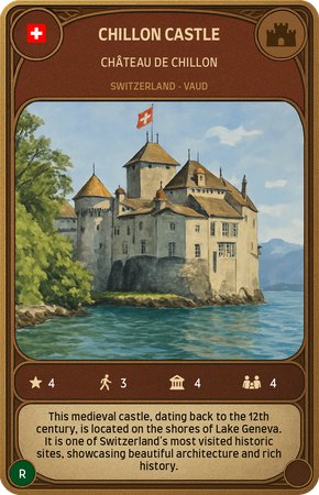 Zamek Chillon