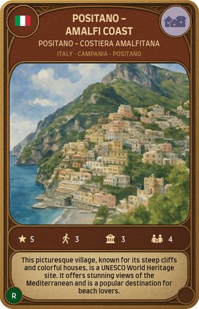 Positano - Wybrzeże Amalfi