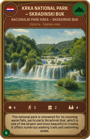 Park Narodowy Krka – Skradinski Buk
