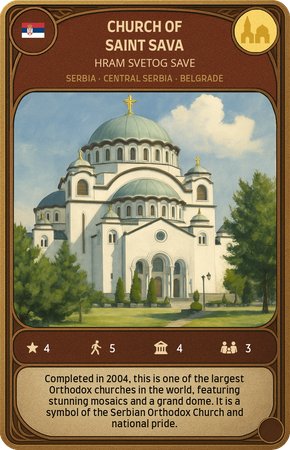 Cerkiew Świętego Sawy