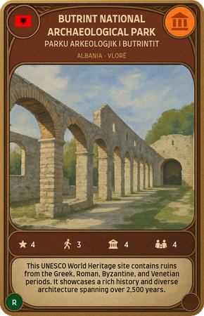 Park Archeologiczny Butrint