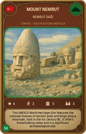 Góra Nemrut