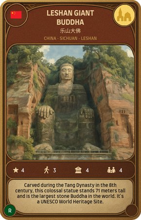 Wielki Budda w Leshan