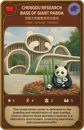 Chengdu - Centrum Badań nad Pandami