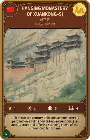 Wiszący Klasztor Xuankong