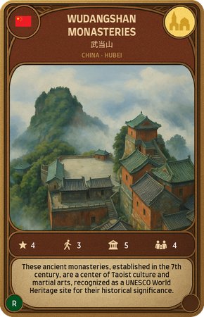 Klasztory Wudangshan