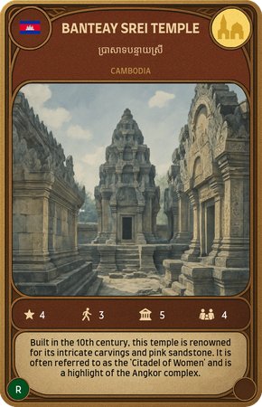 Świątynia Banteay Srei