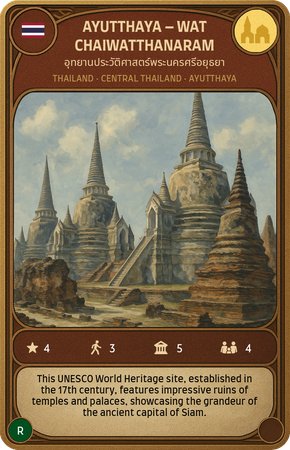 Ayutthaya - Wat Chaiwatthanaram