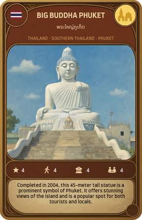 Wielki Budda w Phuket