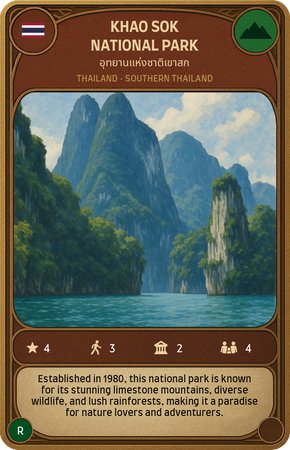 Park Narodowy Khao Sok