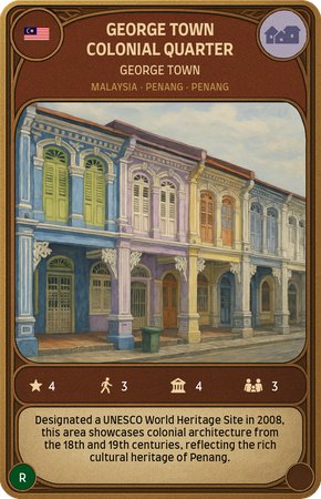 Kolonialna Dzielnica George Town