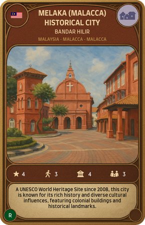 Historyczne Miasto Malakka
