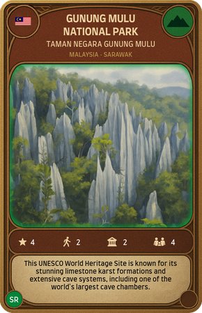 Park Narodowy Gunung Mulu