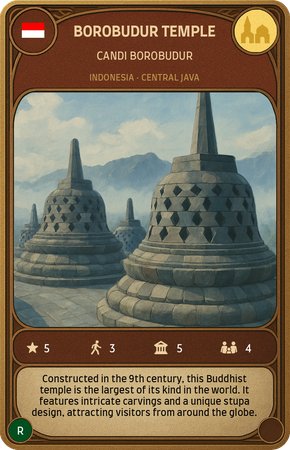 Świątynia Borobudur