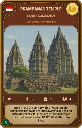 Świątynia Prambanan