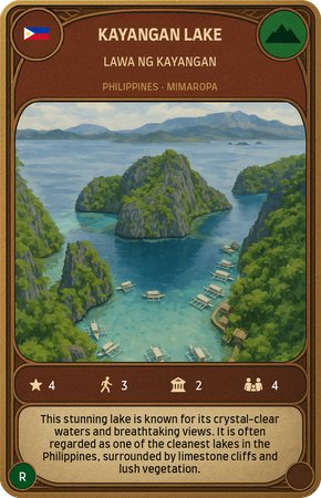 Jezioro Kayangan