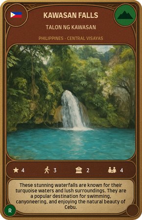 Wodospady Kawasan